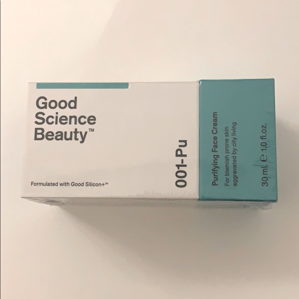 Good Science Beauty 001-Pu Purifying Face Cream